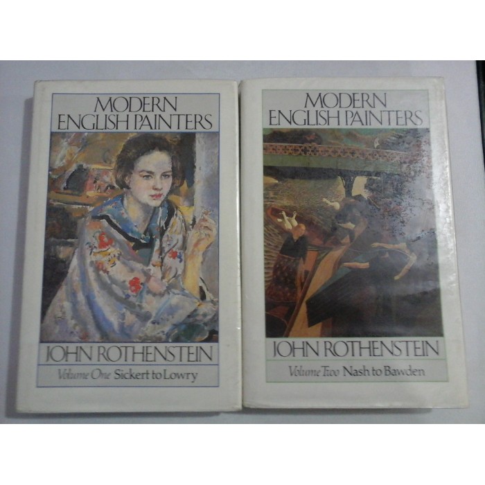    MODERN  ENGLISH  PAINTERS  vol.1  vol.2  -  John  ROTHENSTEIN 